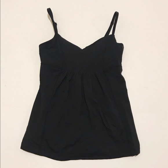 Lululemon Fouette Tank Top Yoga size 10 Black - Picture 1 of 5